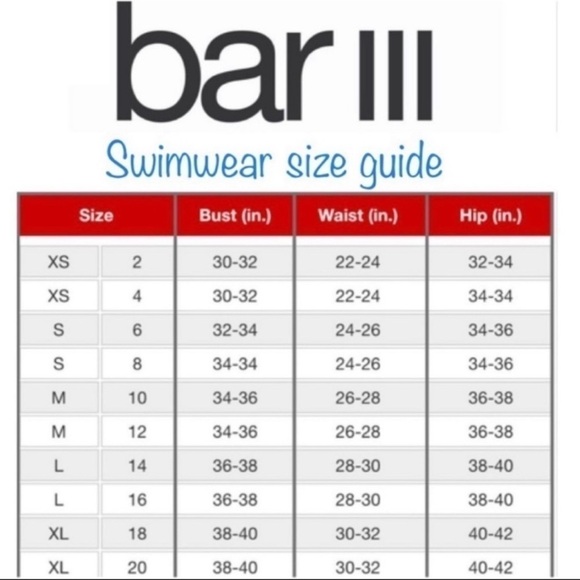 NWOT Bar III Multicolored Bikini Top Large - Picture 13 of 13